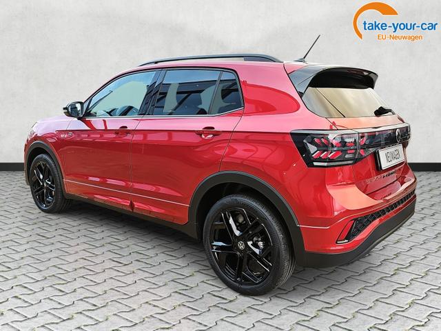 Volkswagen T-Cross 1.0 TSI 85 kW R-Line DSG Black Style / Navi 