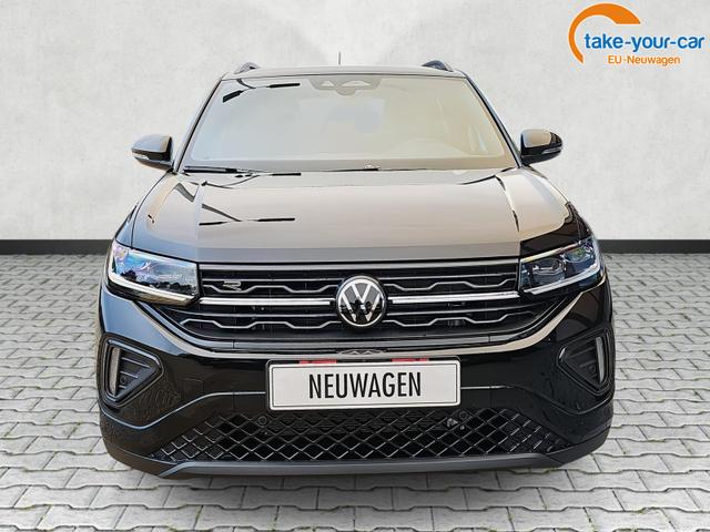 Volkswagen T-Cross 1.0 TSI 85 kW R-Line DSG Black Style / Navi 