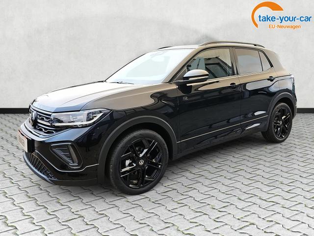 Volkswagen T-Cross 1.0 TSI 85 kW R-Line DSG Black Style / Navi 