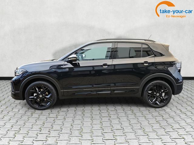 Volkswagen T-Cross 1.0 TSI 85 kW R-Line DSG Black Style / Navi 