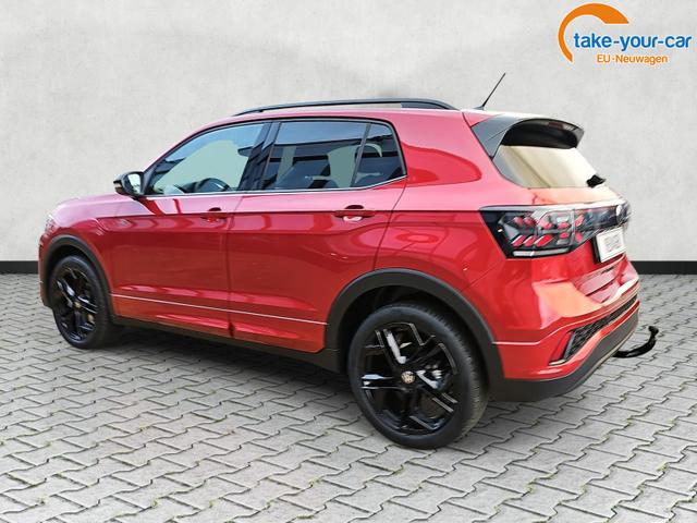 Volkswagen T-Cross 1.0 TSI 85 kW R-Line DSG Black Style / AHK 
