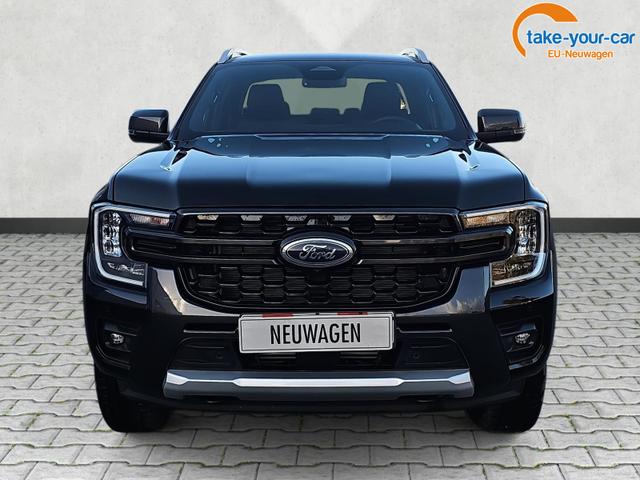 Ford Ranger Wildtrak e-4WD Doppelkabine DoKa 360grad elRollo AHK ACC 5JG 