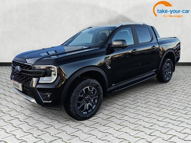 Ford Ranger Wildtrak e-4WD Doppelkabine DoKa 360grad elRollo AHK ACC 5JG 