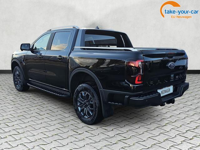 Ford Ranger Wildtrak e-4WD Doppelkabine DoKa 360grad elRollo AHK ACC 5JG 