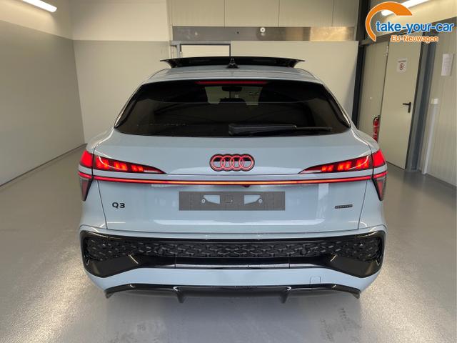Audi - Q3 Sportback - EU-Neuwagen - Reimport