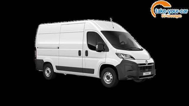 Opel - Movano - EU-Neuwagen - Reimport