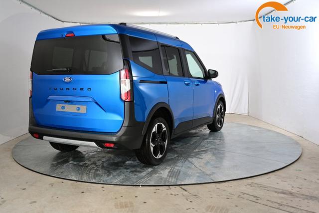 Ford - Tourneo Courier - EU-Neuwagen - Reimport