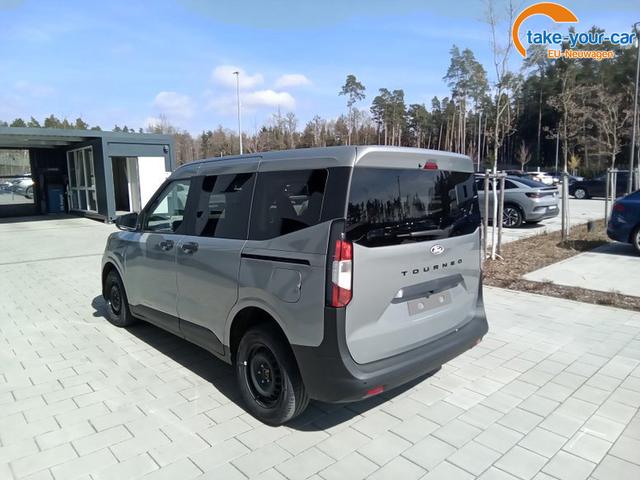 Ford - Tourneo Courier - EU-Neuwagen - Reimport