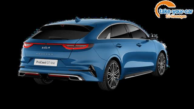 Kia - ProCeed - EU-Neuwagen - Reimport