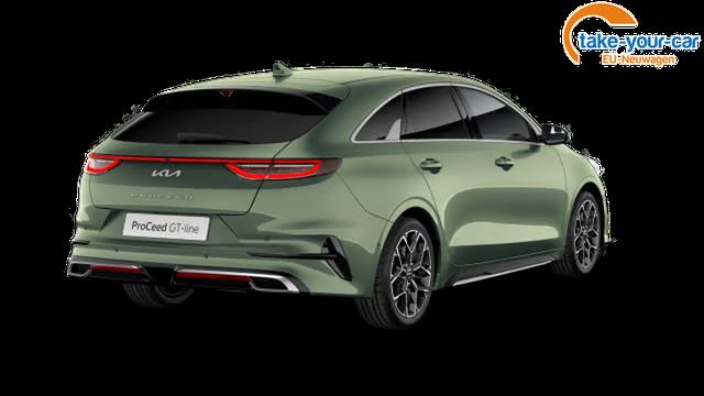 Kia - ProCeed - EU-Neuwagen - Reimport