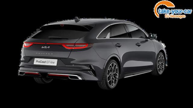 Kia - ProCeed - EU-Neuwagen - Reimport