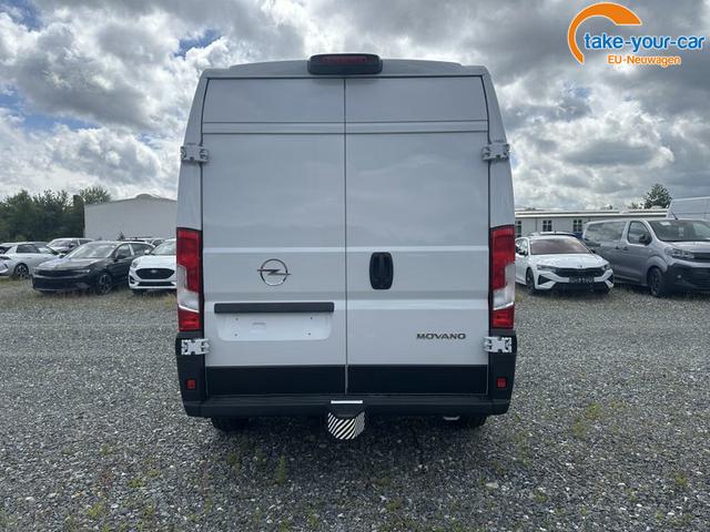 Opel - Movano - EU-Neuwagen - Reimport
