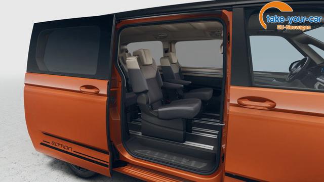 Volkswagen T7 Multivan Life "Edition" L&Uuml; 2.0 TDI 7-Gang-DSG 