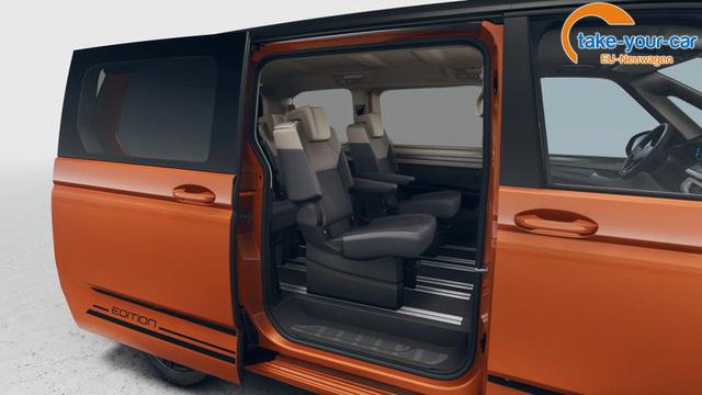 Volkswagen T7 Multivan Life "Edition" K&Uuml; 2.0 TDI 7-Gang-DSG 