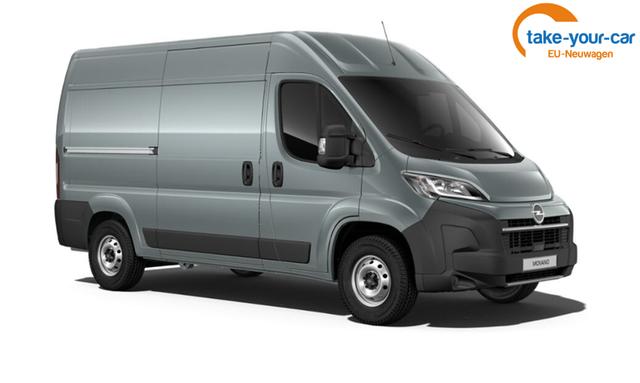 Opel Movano - Cargo Kastenwagen verblecht L4H2 3.5t verstärkt 2.2 BlueHDi 180 Vorlauffahrzeug