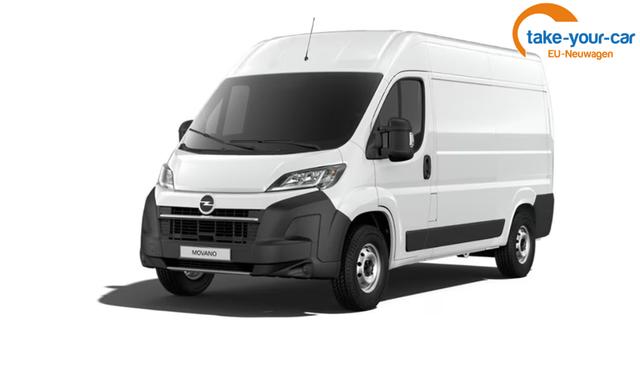 Opel Movano - Cargo Kastenwagen verblecht L3H2 3.5t verstärkt 2.2 BlueHDi 180 Vorlauffahrzeug