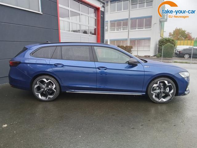 Skoda - Superb Combi - EU-Neuwagen - Reimport
