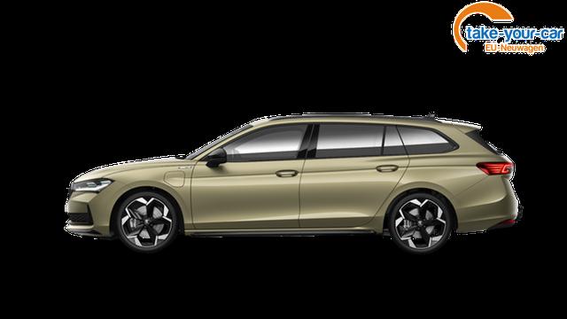 Skoda - Superb Combi - EU-Neuwagen - Reimport