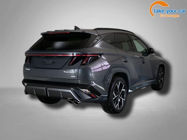 Hyundai - TUCSON - EU-Neuwagen - Reimport