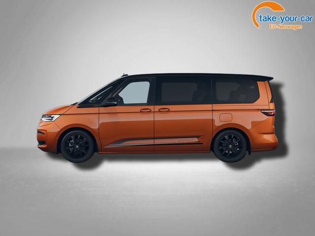 Volkswagen T7 Multivan Life "Edition" L&Uuml; 2.0 TDI 7-Gang-DSG 