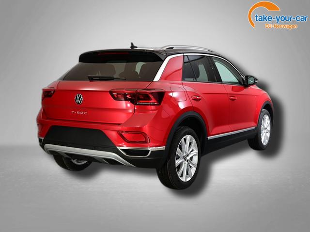 Volkswagen - T-Roc - EU-Neuwagen - Reimport