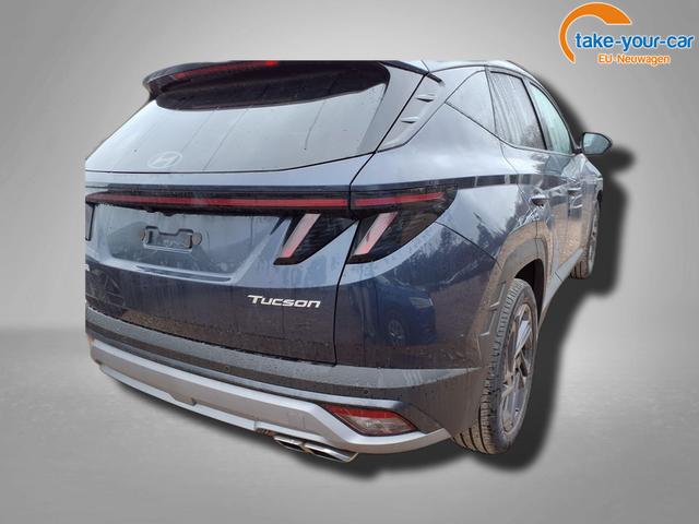 Hyundai - TUCSON - EU-Neuwagen - Reimport