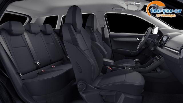 Skoda Karoq Selection 1.5 TSI 7-Gang-DSG 