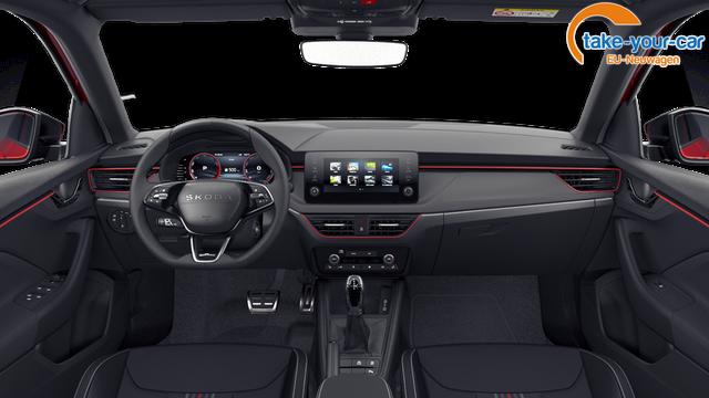 Skoda Scala Monte Carlo 1.5 TSI 7-Gang-DSG 