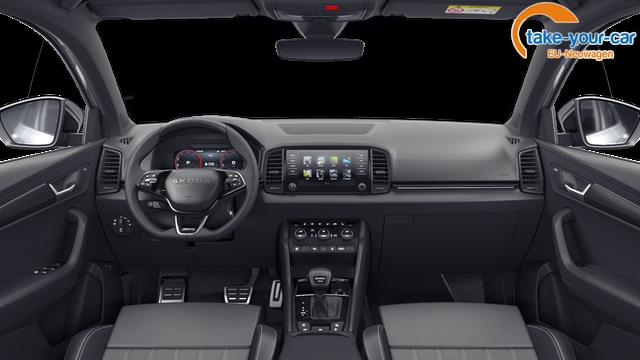 Skoda Karoq Sportline 2.0 TSI 7-Gang-DSG 4x4 