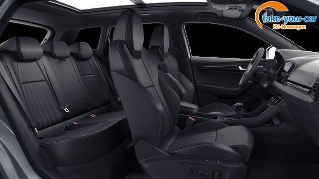 Skoda Karoq Sportline 2.0 TSI 7-Gang-DSG 4x4 