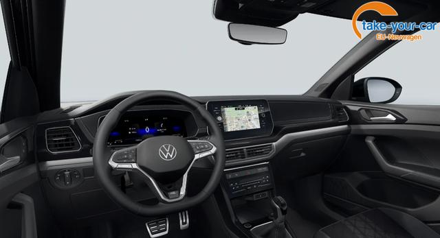 Volkswagen T-Cross R-Line 1.5 TSI 7-Gang-DSG 