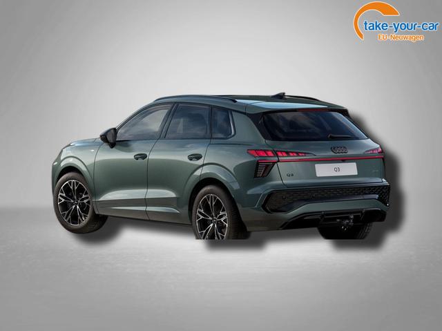 Audi Q3 S line 2.0 TFSI 7-Gang tronic quattro 
