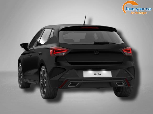 Seat Ibiza FR Black Edition 1.5 TSI 7-Gang-DSG 
