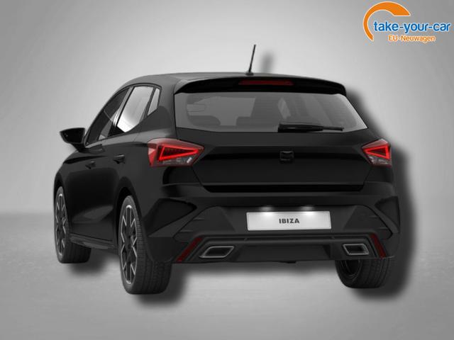 Seat Ibiza FR Black Edition 1.0 TSI 7-Gang-DSG 
