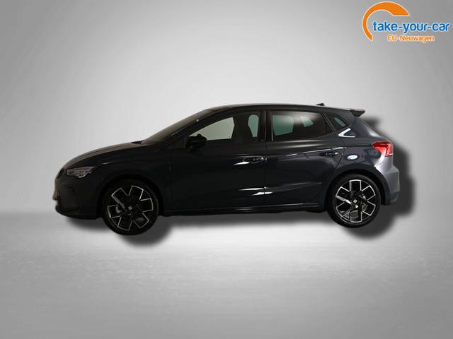 Seat Ibiza FR Black Edition 1.5 TSI 7-Gang-DSG 