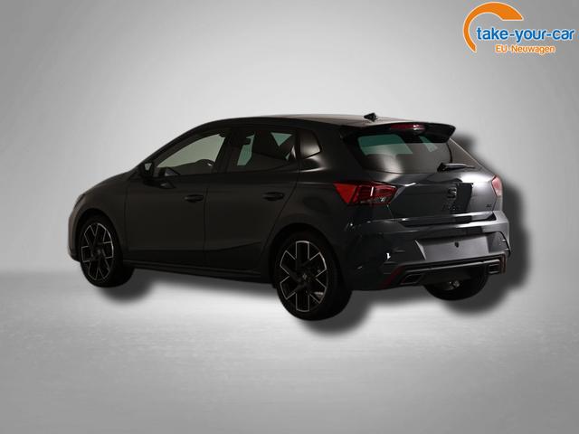Seat Ibiza FR Black Edition 1.5 TSI 7-Gang-DSG 