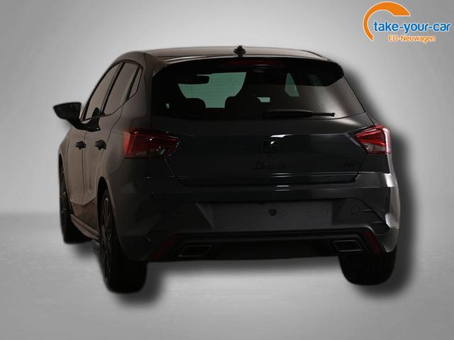 Seat Ibiza FR Black Edition 1.5 TSI 7-Gang-DSG 