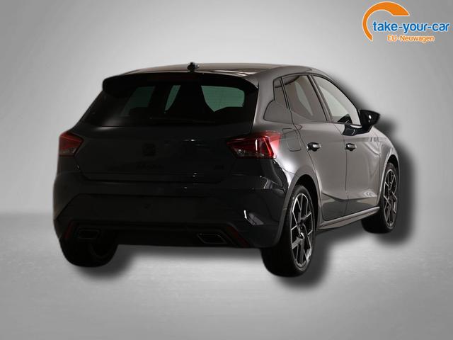 Seat Ibiza FR Black Edition 1.5 TSI 7-Gang-DSG 