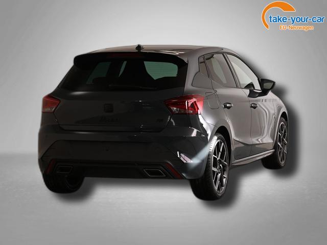 Seat Ibiza FR Black Edition 1.0 TSI 7-Gang-DSG 