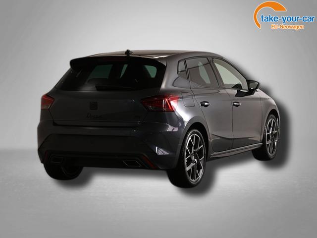 Seat Ibiza FR Black Edition 1.0 TSI 7-Gang-DSG 