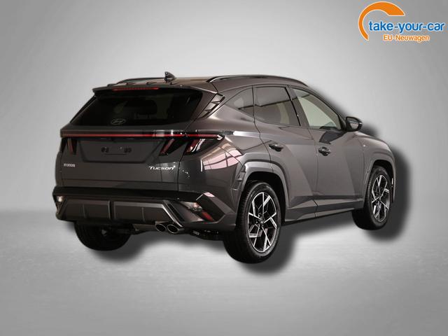 Hyundai TUCSON Prime N Line 1.6 CRDi 
