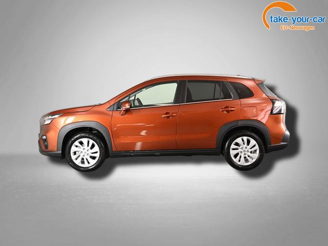 Suzuki S-Cross Comfort 1.4L Boosterjet 6 MT 4 WD 