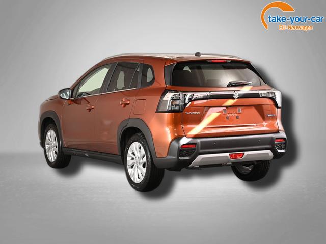 Suzuki S-Cross Comfort 1.4L Boosterjet 6 MT 4 WD 