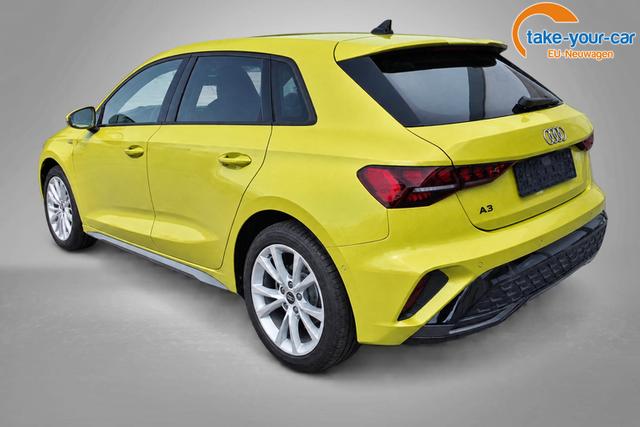 Audi A3 Sportback S Line 2.0 TDI 