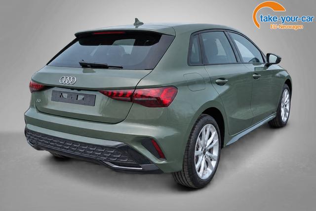 Audi A3 Sportback S Line 2.0 TDI 