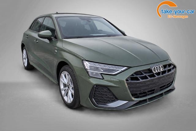 Audi A3 Sportback S Line 2.0 TDI 