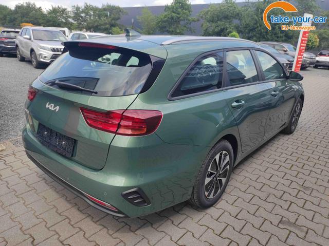 Kia - Ceed Sportswagon - EU-Neuwagen - Reimport