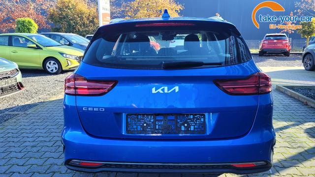 Kia - Ceed Sportswagon - EU-Neuwagen - Reimport