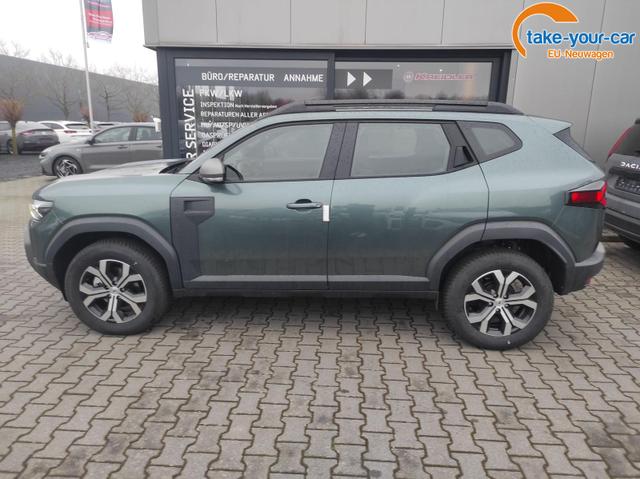 Dacia - Duster - EU-Neuwagen - Reimport
