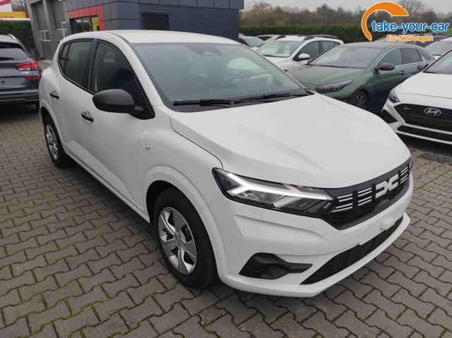 Dacia - Sandero - EU-Neuwagen - Reimport